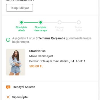 Trendyol İade Kabul Edilmiyor