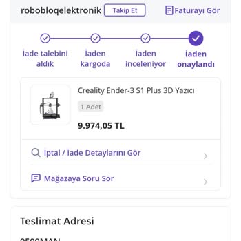 Garanti BBVA İade Ettiğim Ürünün Taksitlerini Ödüyorum
