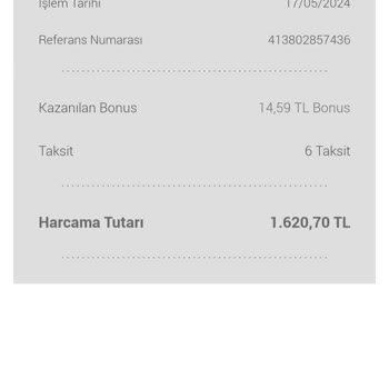 Garanti BBVA İade Ettiğim Ürünün Taksitlerini Ödüyorum
