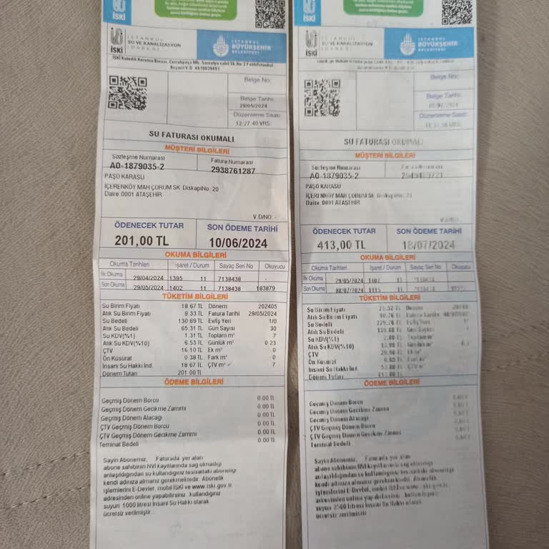 İBB - İstanbul Büyükşehir Belediyesi Su Faturası Artışı