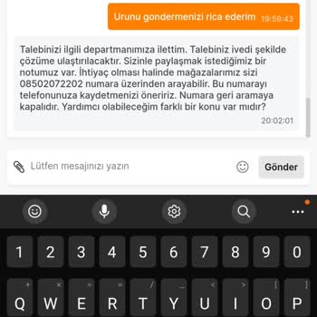 Migros Eksik Ürün Göndermeyi Alışkanlık Haline Getirme