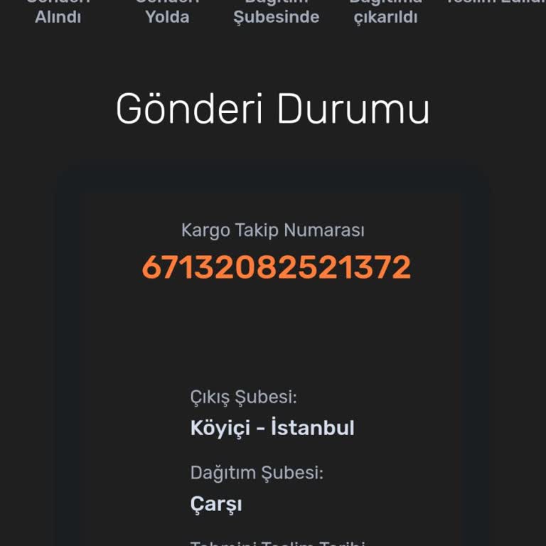 Sürat Kargo Kargom Teslim Tarihi Bugün Ve Teslim Olmadı