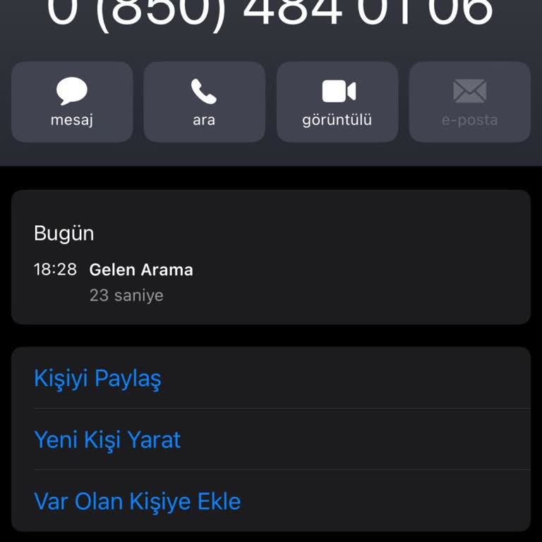 0850 484 01 06 0 (850) 484 01 06 Buradan Arandım