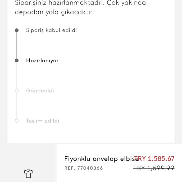 Mango Elbisem Ortada Yok! Çok Gecikiyor