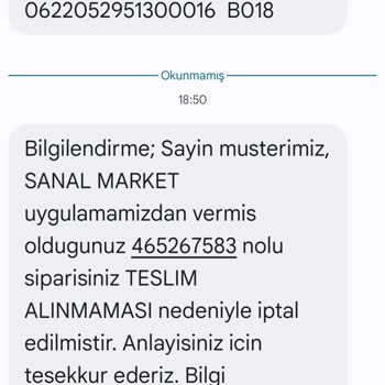 Migros Online Alışverişte İptal Ve Mağduriyet