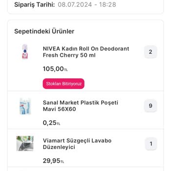 Migros Online Alışverişte İptal Ve Mağduriyet