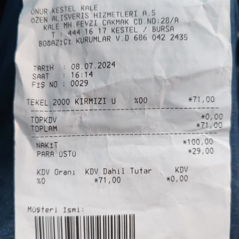 Kestel Onur Marketin Sigarayı Yüksek Fiyata Satması
