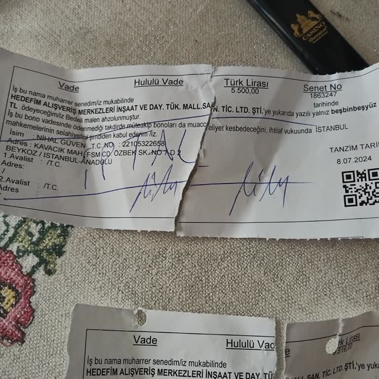 Hedef AVM Nihal G**** Davranış Yanlışlığı