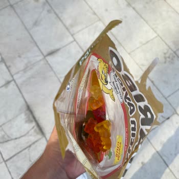 Haribo Paketinde 15,20 Tane Jelibon Vardı