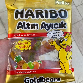 Haribo Paketinde 15,20 Tane Jelibon Vardı