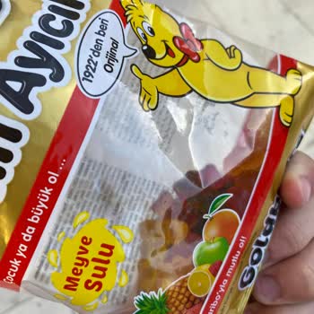Haribo Paketinde 15,20 Tane Jelibon Vardı