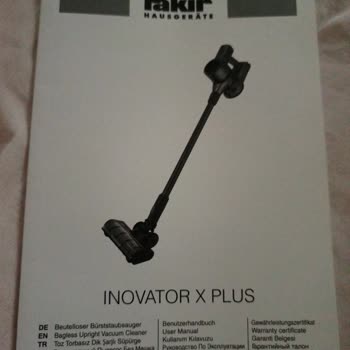 Fakir İnovator X Plus Hazne Sorunu