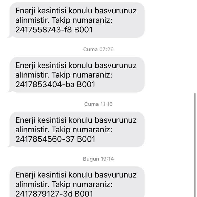 VEPSAŞ Evimize Elektrik Vermiyor