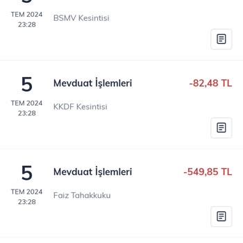 Ödenmiş Borçtan Sonra Yeniden Borç Çıkartılması