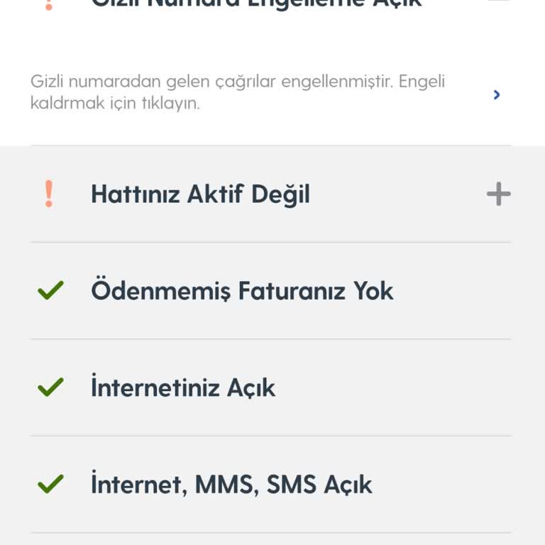 Turkcell Mobil Ag Sorunu