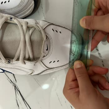Nike Spor Ayakkabı Dikiş Hatası