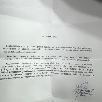 Boyner Ve Greyder Ürünün Arkasında Durun