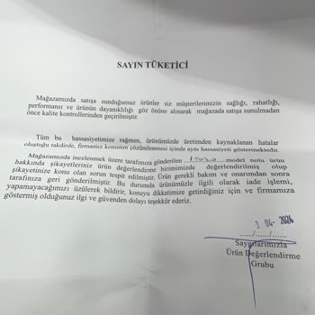 Boyner Ve Greyder Ürünün Arkasında Durun