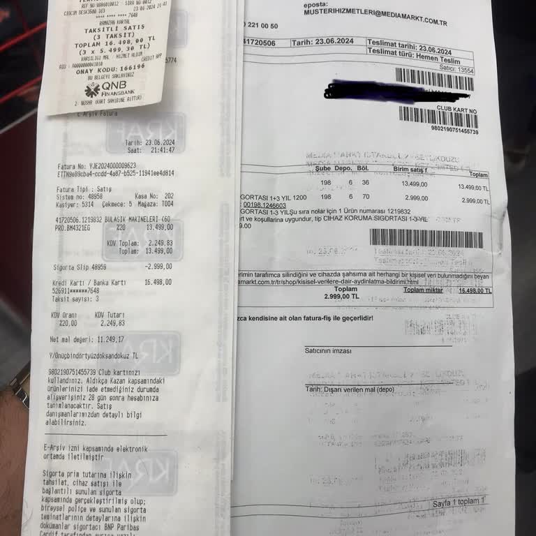 Media Markt Mağduru Gelmek Bilmeyen Satın Alınmış Ürün