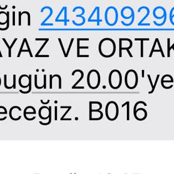 Sendeo Kargo Teslim Edilememe