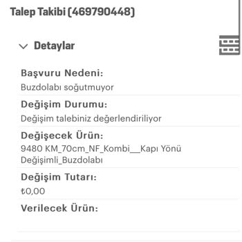 Beko İlgilenmiyor Ve Dönüş Yapmıyor