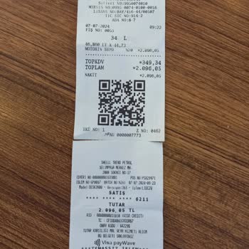 Shell Su Katılmış Mazot Mu Satıyor?