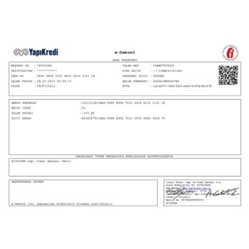 Yapı Kredi Bankası Yky Yatırım Hesabına İzinsiz Aktarılan Para