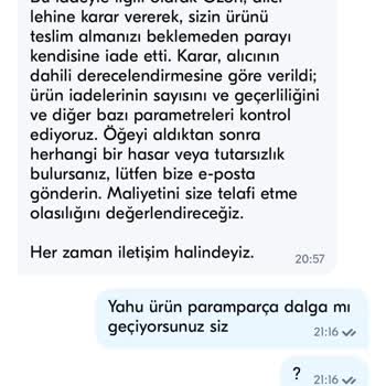 Ozon Global Ozon Seller Büyük Zarara Uğrattı.