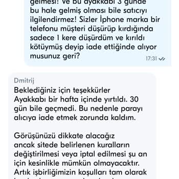 Ozon Global Ozon Seller Büyük Zarara Uğrattı.