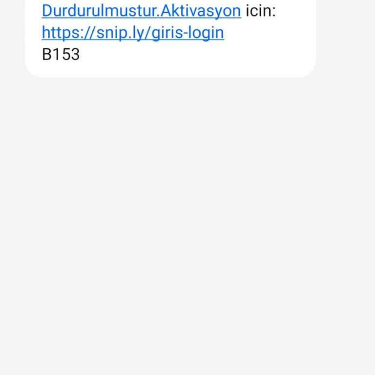 GEZEGENKIT (SMS) Şikayetim Var Bu Kadar Net
