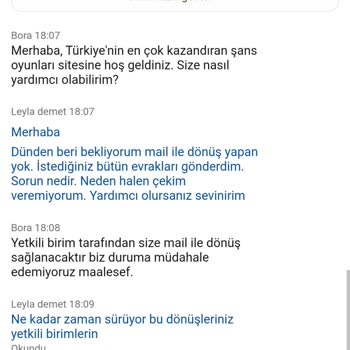 Radissonbet Ödeme Yapmıyor. 5 Gün Oldu Halen On Bin Kazancı Ödemediler