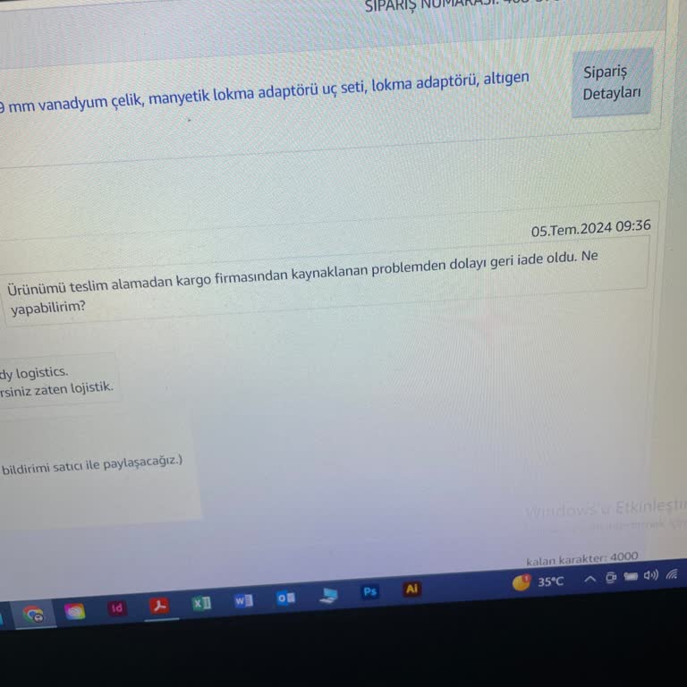 Amazon Müşteri Hizmetleri Ulaşılmazlığı