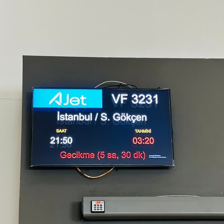 A Jet Rötarlı Uçak Yolculuğu