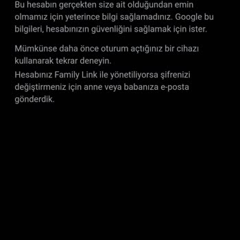 Gmail Lütfen Yardım Edin
