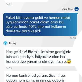 Turkcell Haksız Ücret Tahsili