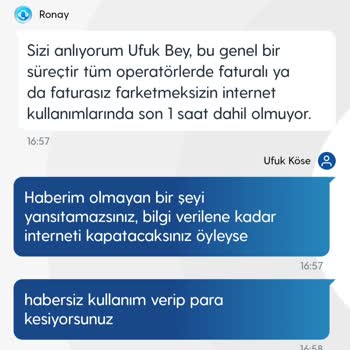Turkcell Haksız Ücret Tahsili