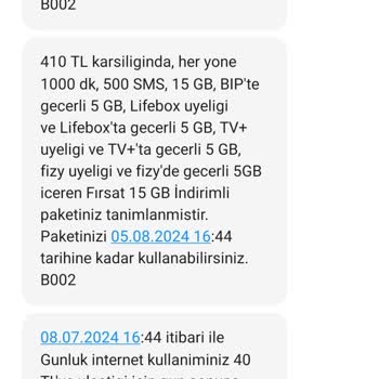 Turkcell Haksız Ücret Tahsili