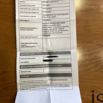 Ebebek Joie Signature Fren Mekanizması Arızası Ve Ebebek'in Sorumsuzluğu