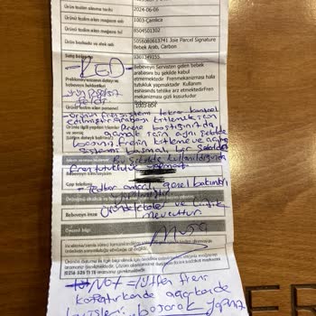 Ebebek Joie Signature Fren Mekanizması Arızası Ve Ebebek'in Sorumsuzluğu