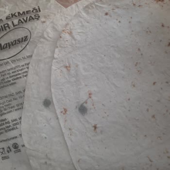 Başak Gıda Ekmecik Tarihi Geçmemiş Yufkanın Küflü Çıkması