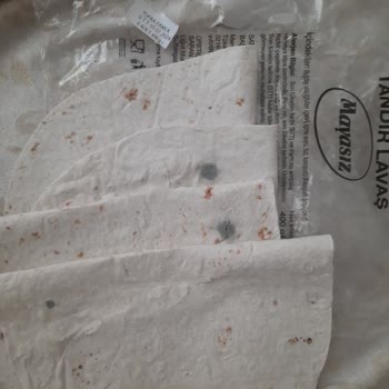 Başak Gıda Ekmecik Tarihi Geçmemiş Yufkanın Küflü Çıkması