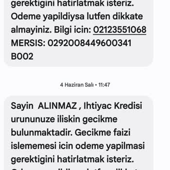 Denizbank Banka Kredi Kartı Hatası