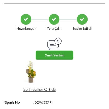 Taze Çiçek (tazecicek.com) Canlı Diye Satılan Çiçeklerin Gövdesinden Kesilmiş Olması