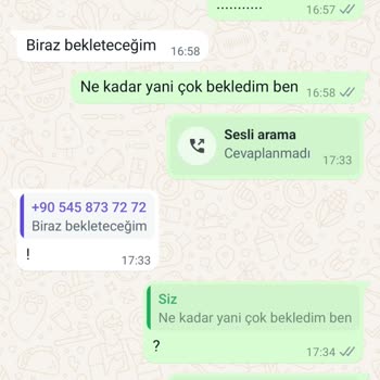 Melvien 2 Aydır Oyalayıp Ne Paramı Ne De Kargomu İade Ediyorlar