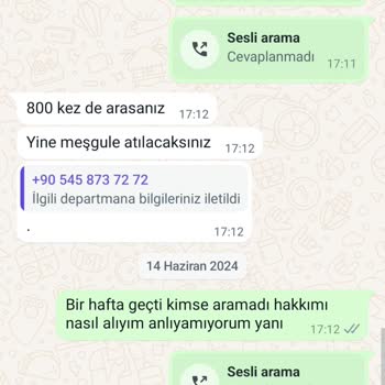 Melvien 2 Aydır Oyalayıp Ne Paramı Ne De Kargomu İade Ediyorlar