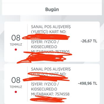 Detectico Hesabımdan İzinsiz Para Çekilmesi