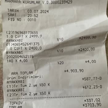 In Street Ayakkabımda Değişim İstiyorum