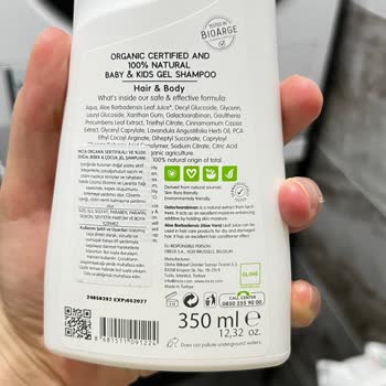 İncia Bebek Şampuanı