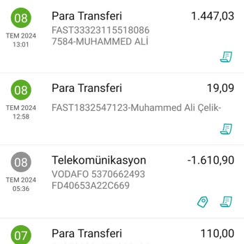 Vodafone Aynı Faturayı İki Ayrı Kartan Çekilmesi