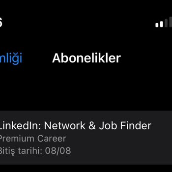 Linkedin Ücretsiz Deneme Sürecinin Ücretini Çekti